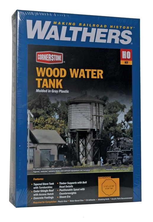 Wood Water Tank Kit